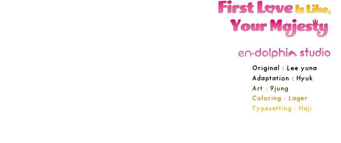 This Is What First Love Is Like, Your Majesty Chapter 4 - Page 94