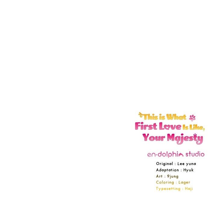 This Is What First Love Is Like, Your Majesty Chapter 5 - Page 92