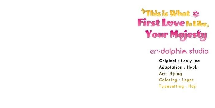 This Is What First Love Is Like, Your Majesty Chapter 6 - Page 93