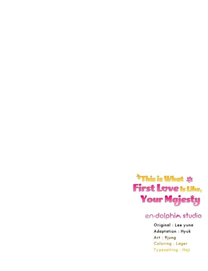 This Is What First Love Is Like, Your Majesty Chapter 9 - Page 95