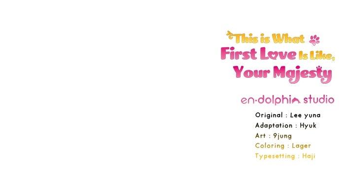 This Is What First Love Is Like, Your Majesty Chapter 10 - Page 102