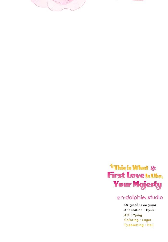 This Is What First Love Is Like, Your Majesty Chapter 11 - Page 87