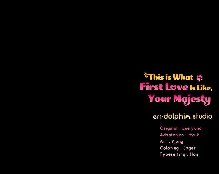 This Is What First Love Is Like, Your Majesty Chapter 12 - Page 90