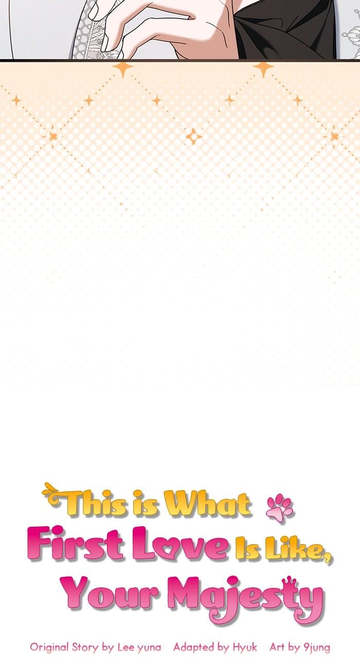 This Is What First Love Is Like, Your Majesty Chapter 13 - Page 37