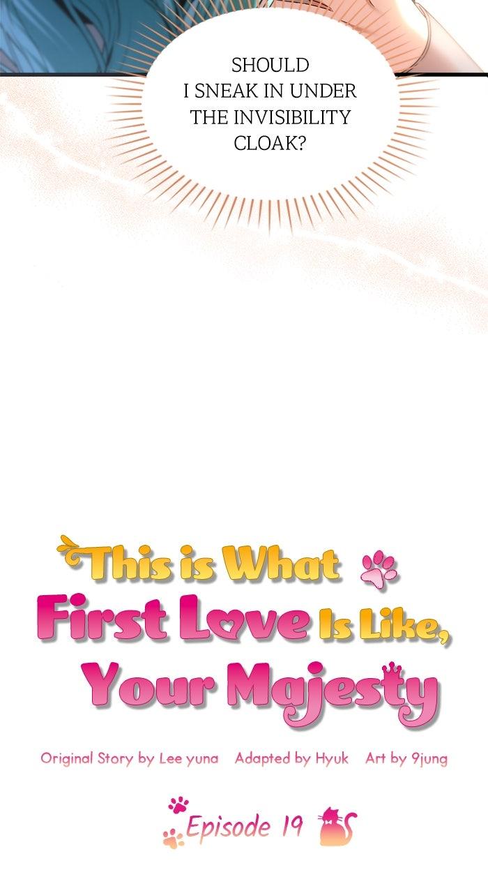 This Is What First Love Is Like, Your Majesty Chapter 19 - Page 41
