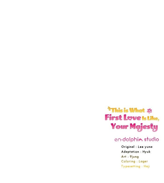This Is What First Love Is Like, Your Majesty Chapter 19 - Page 79