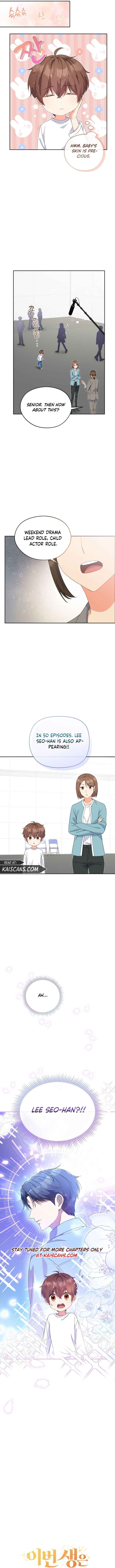 This Life Starts as a Child Actor Chapter 3 - Page 12