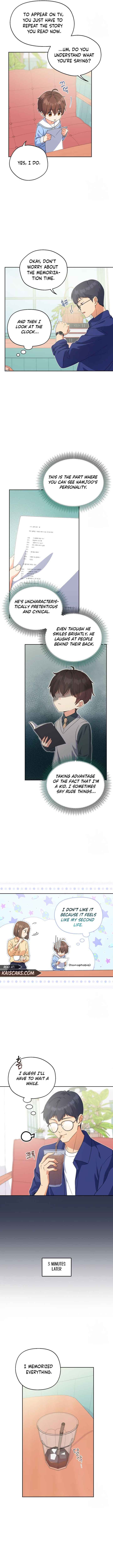 This Life Starts as a Child Actor Chapter 4 - Page 12