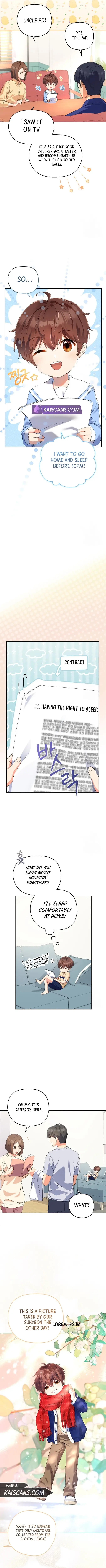 This Life Starts as a Child Actor Chapter 5 - Page 4