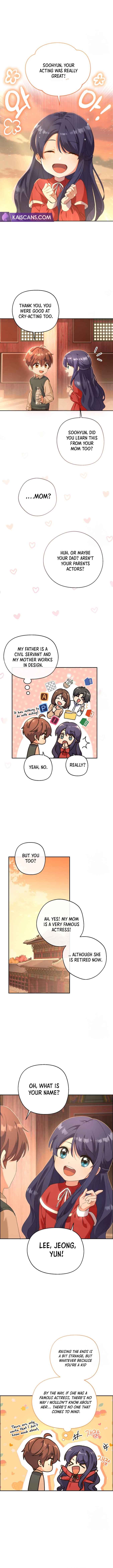 This Life Starts as a Child Actor Chapter 6 - Page 4