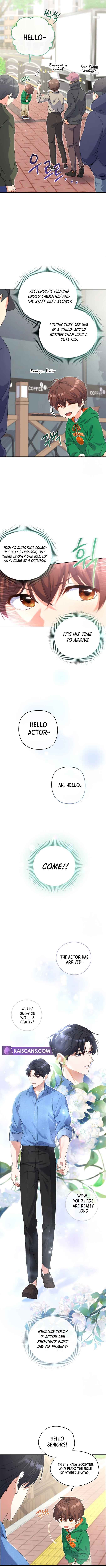 This Life Starts as a Child Actor Chapter 6 - Page 9