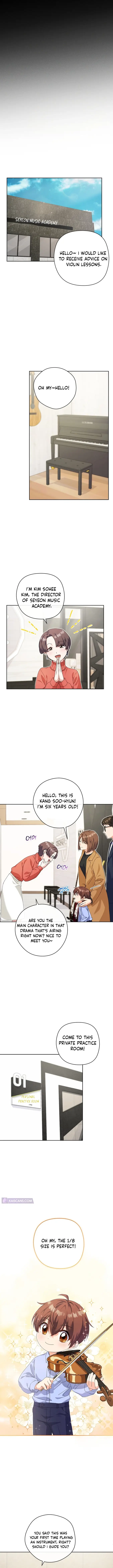 This Life Starts as a Child Actor Chapter 17 - Page 7