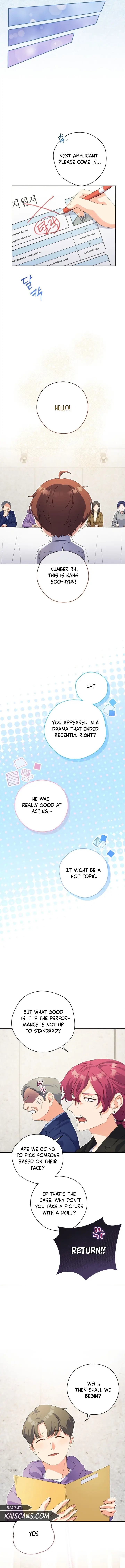 This Life Starts as a Child Actor Chapter 18 - Page 4