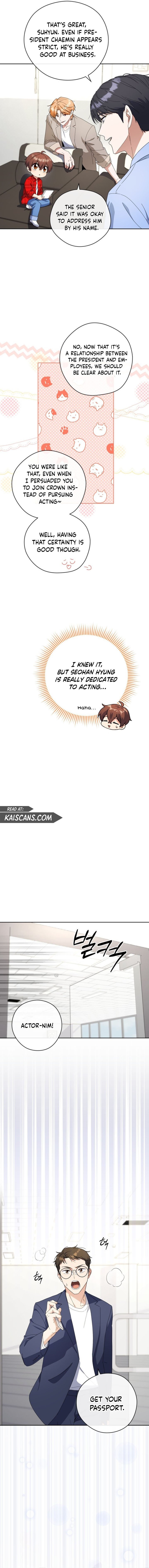 This Life Starts as a Child Actor Chapter 24 - Page 4