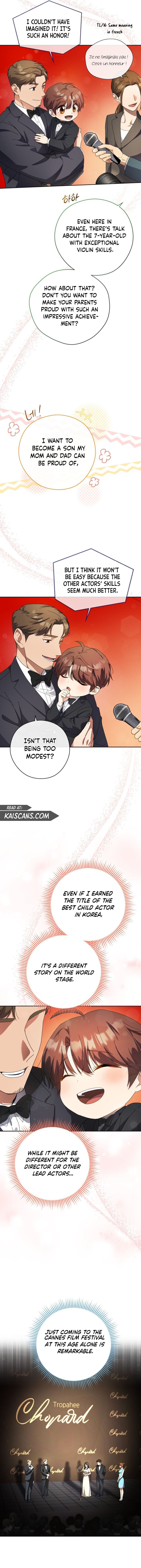 This Life Starts as a Child Actor Chapter 24 - Page 8