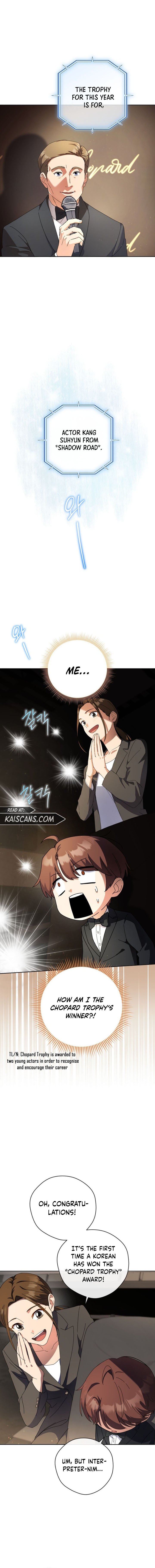 This Life Starts as a Child Actor Chapter 24 - Page 9