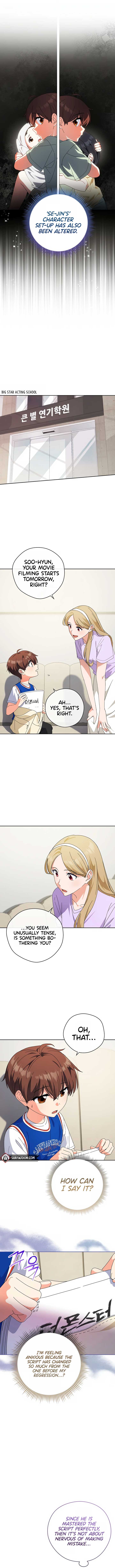 This Life Starts as a Child Actor Chapter 28 - Page 4