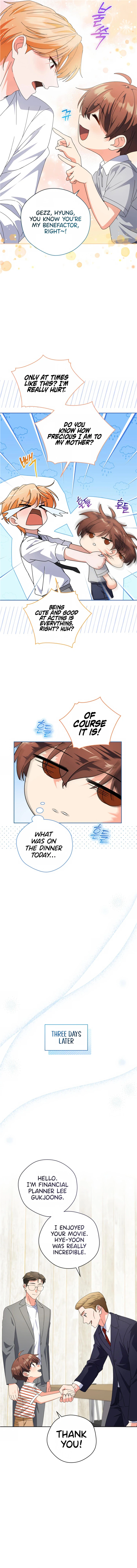 This Life Starts as a Child Actor Chapter 31 - Page 8