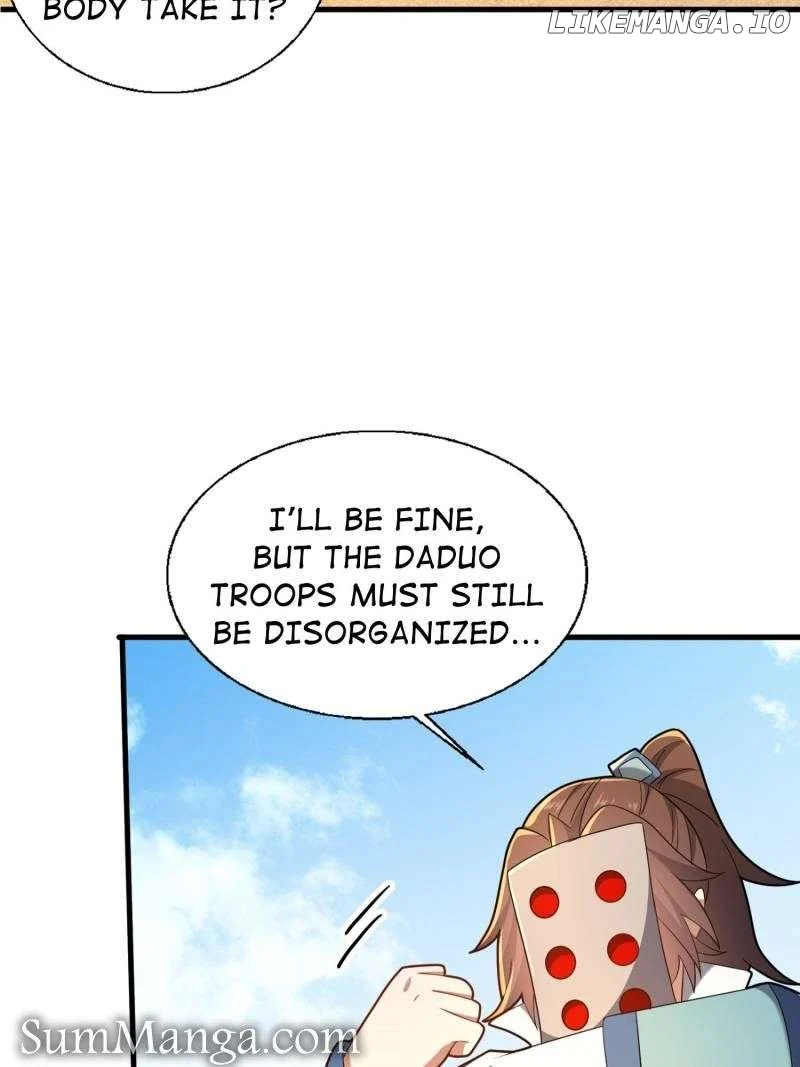 This Martial Saint Is Way Too Generous Chapter 85 - Page 16