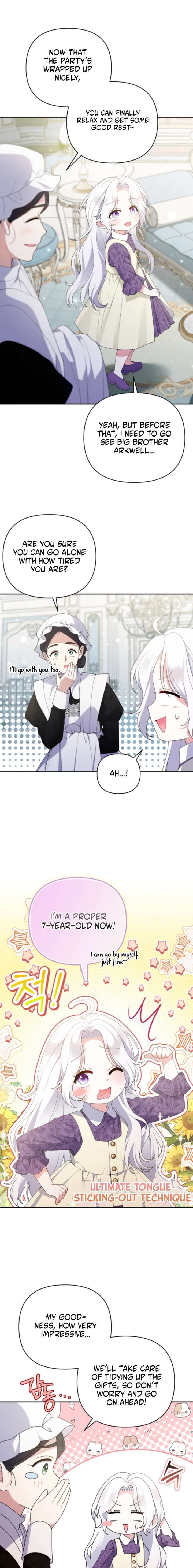 This Reincarnation Requires a Subscription Fee Chapter 34 - Page 5