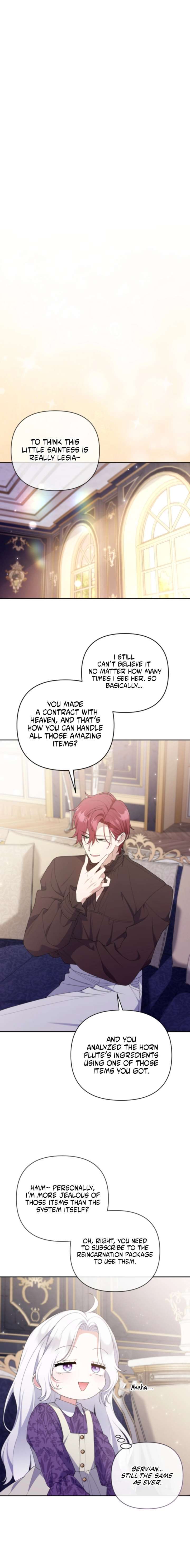 This Reincarnation Requires a Subscription Fee Chapter 34 - Page 7