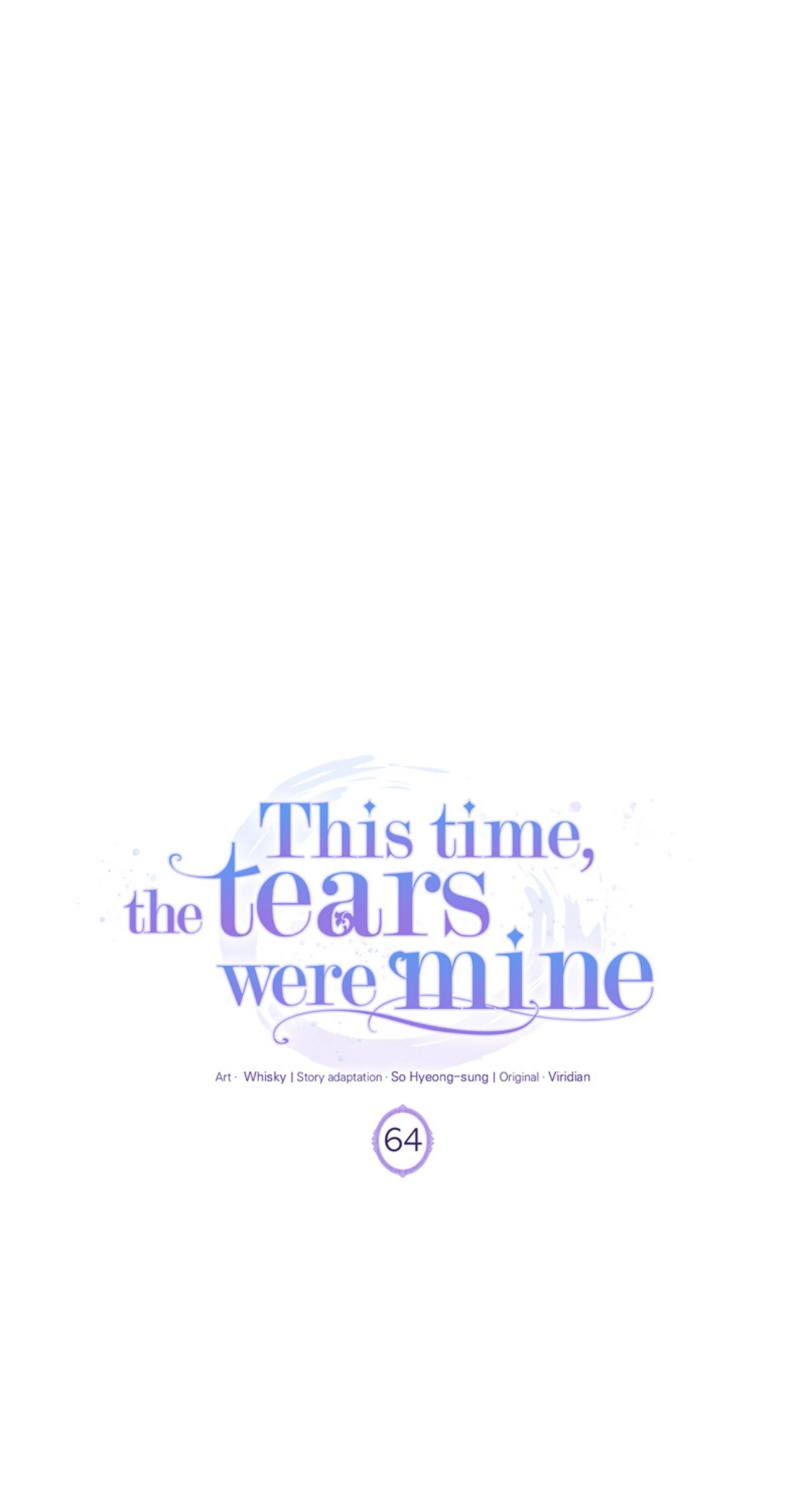 This Time, the Tears Were Mine Chapter 64 - Page 36