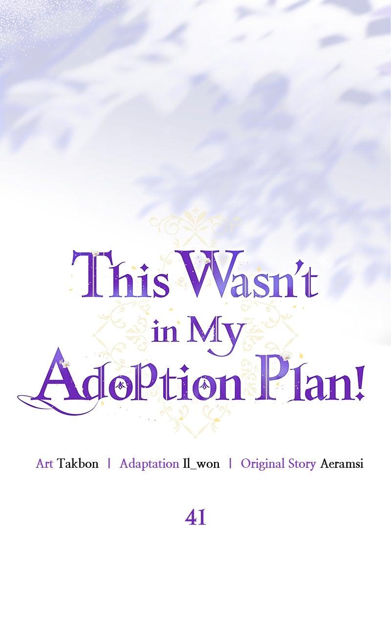 This Wasn't in My Adoption Plan! Chapter 41 - Page 27