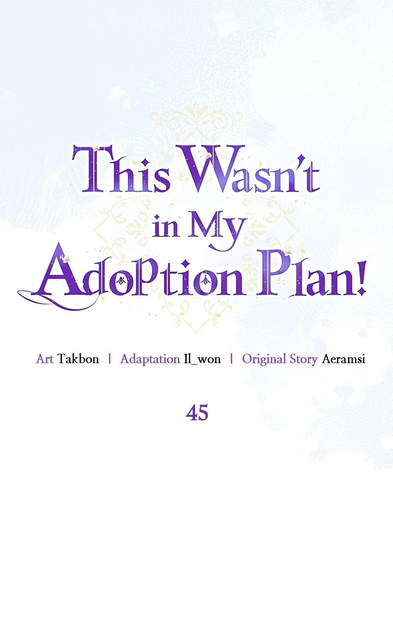 This Wasn't in My Adoption Plan! Chapter 45 - Page 9
