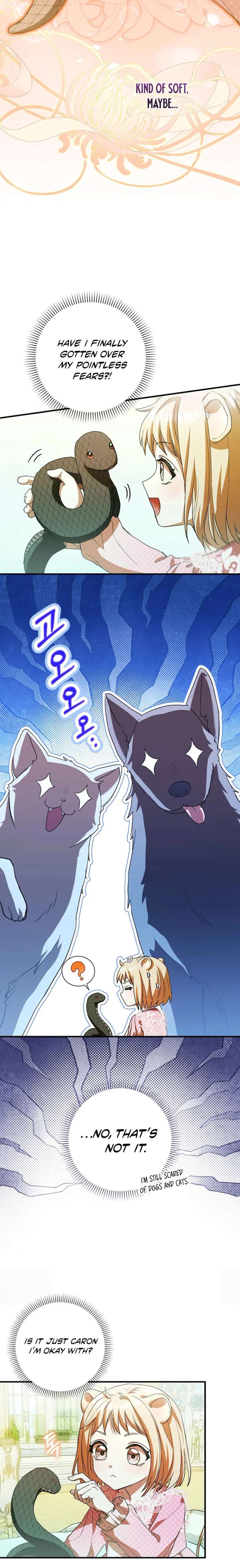 This wild mouse has taken Cinderella Chapter 43 - Page 5