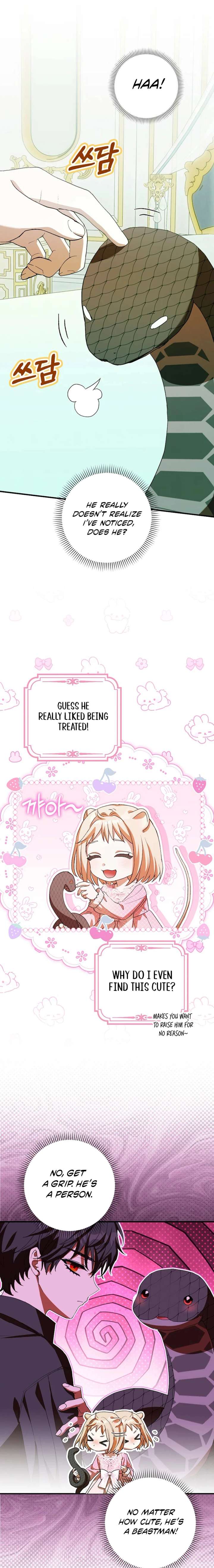 This wild mouse has taken Cinderella Chapter 43 - Page 6