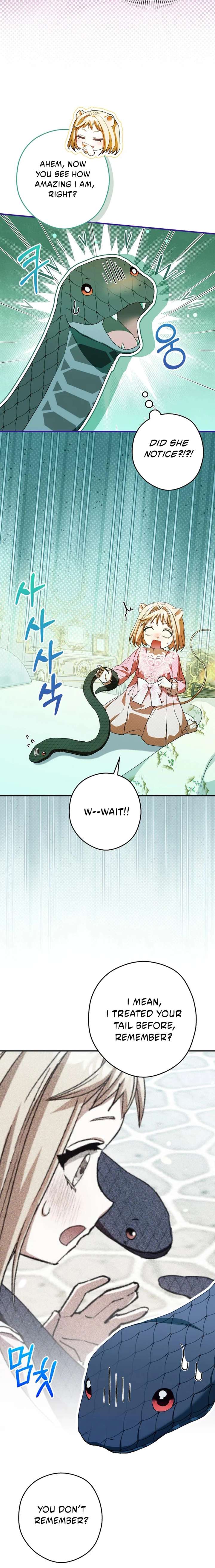 This wild mouse has taken Cinderella Chapter 43 - Page 7