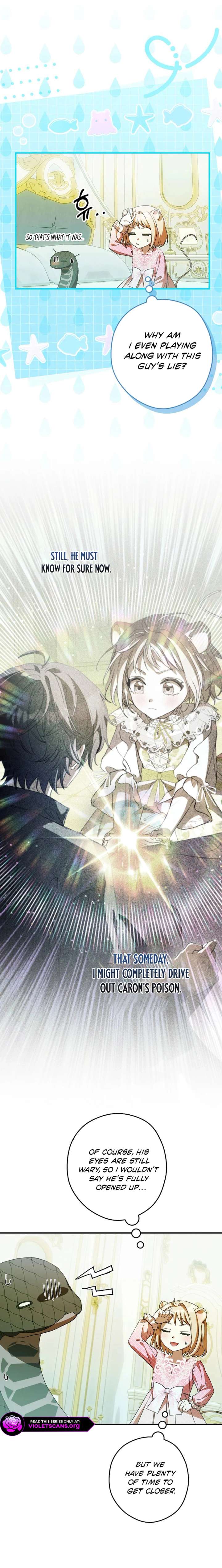 This wild mouse has taken Cinderella Chapter 43 - Page 8