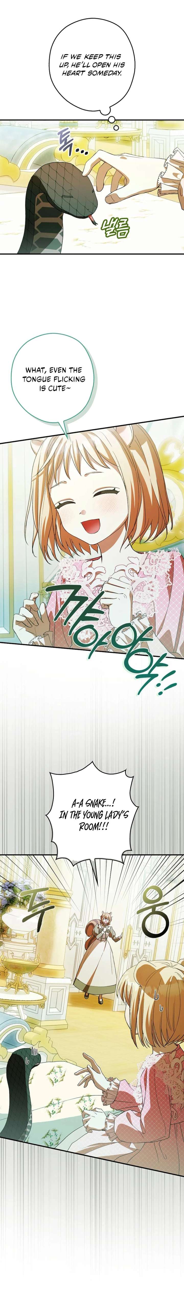 This wild mouse has taken Cinderella Chapter 43 - Page 9