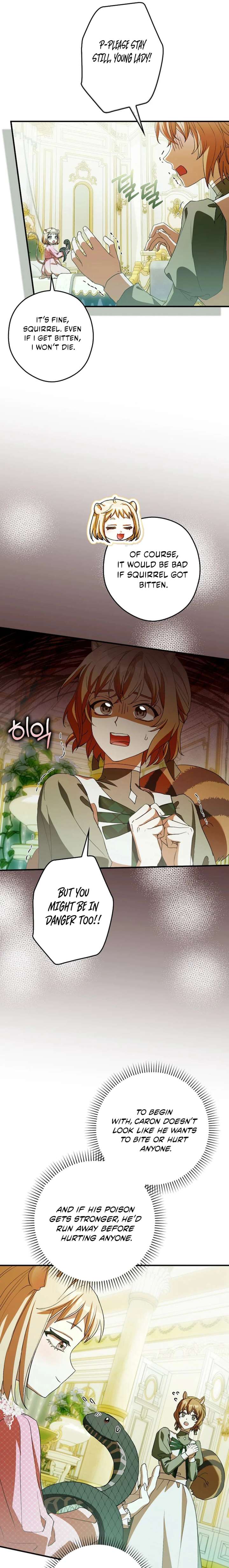 This wild mouse has taken Cinderella Chapter 43 - Page 10