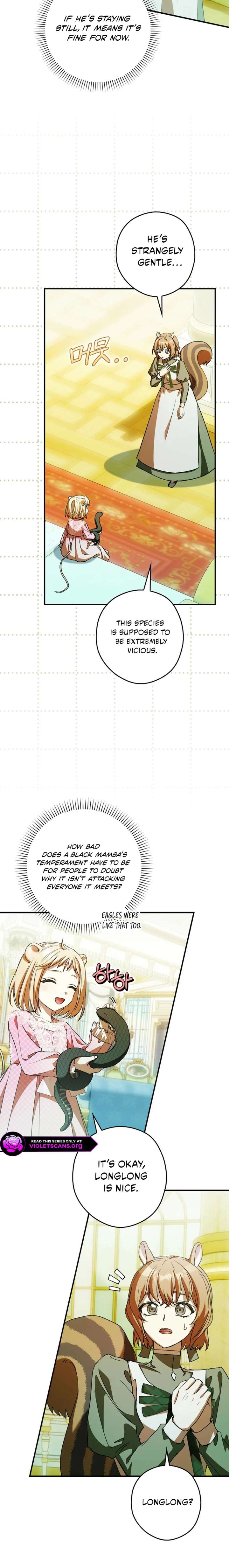 This wild mouse has taken Cinderella Chapter 43 - Page 11