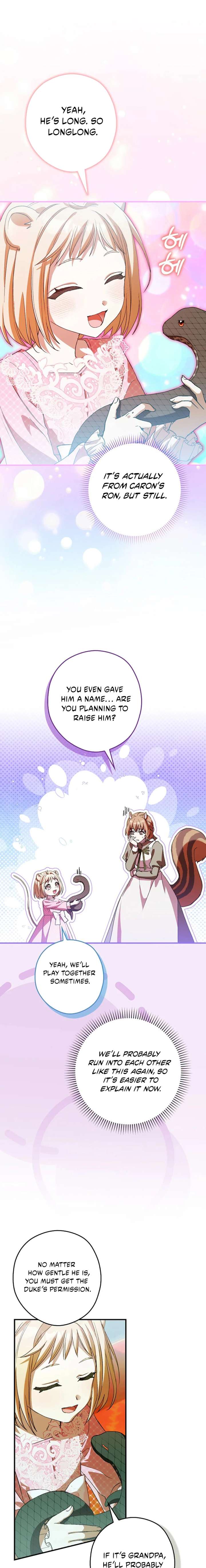 This wild mouse has taken Cinderella Chapter 43 - Page 12