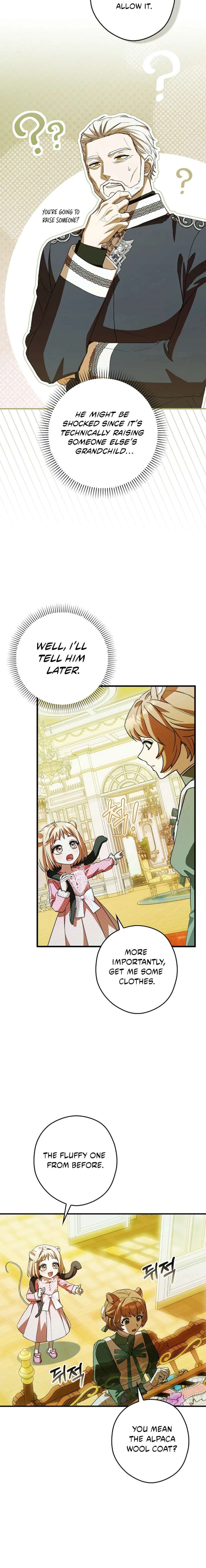 This wild mouse has taken Cinderella Chapter 43 - Page 13