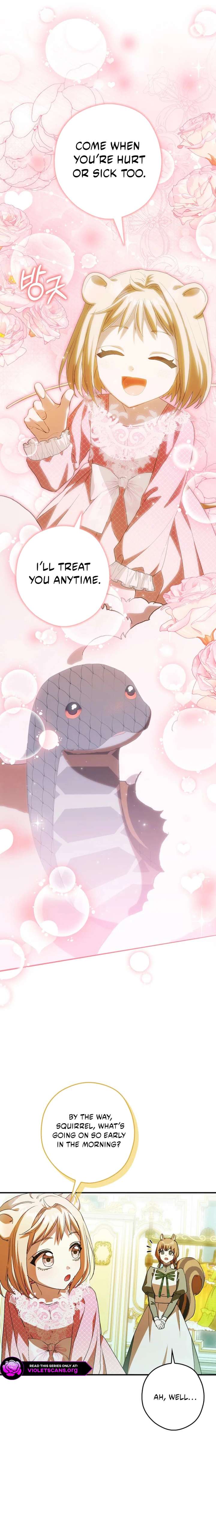 This wild mouse has taken Cinderella Chapter 43 - Page 16