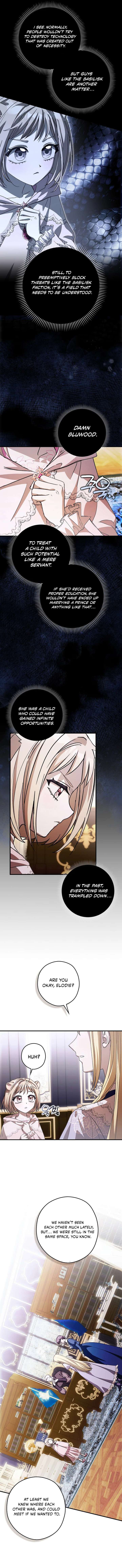 This wild mouse has taken Cinderella Chapter 44 - Page 4