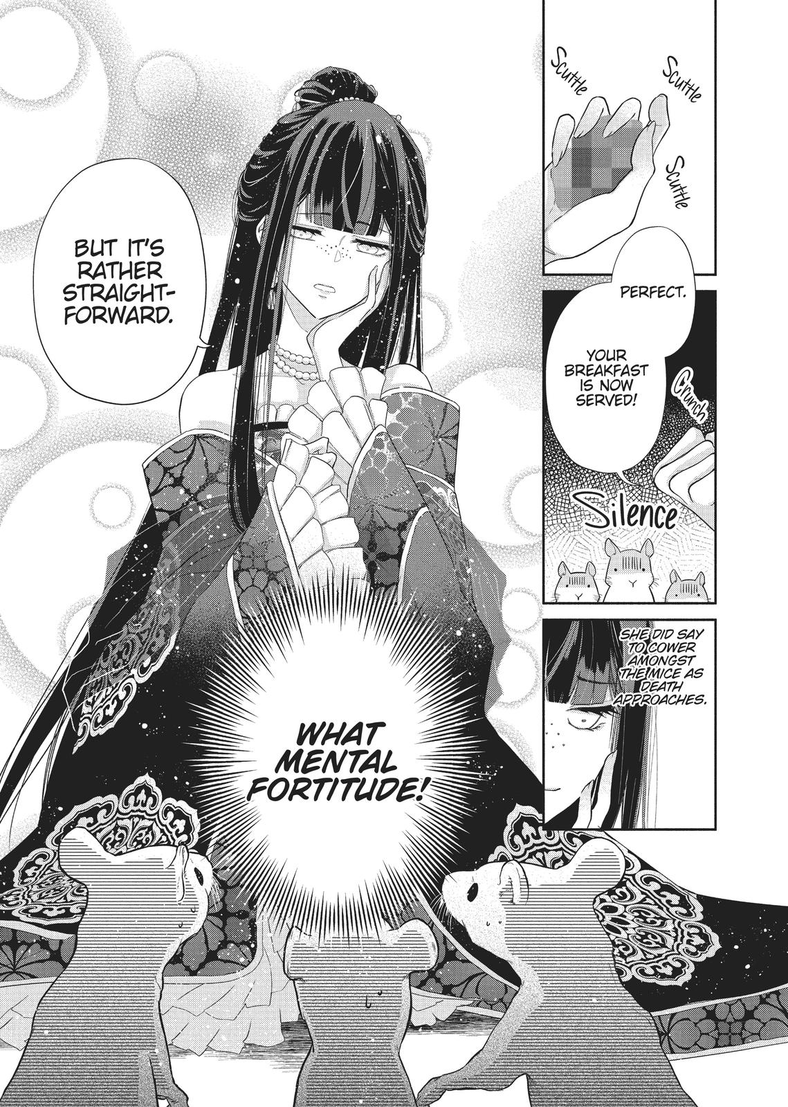 Though I Am an Inept Villainess - Tale of the Butterfly-Rat Body Swap in the Maiden Court Chapter 1 - Page 37