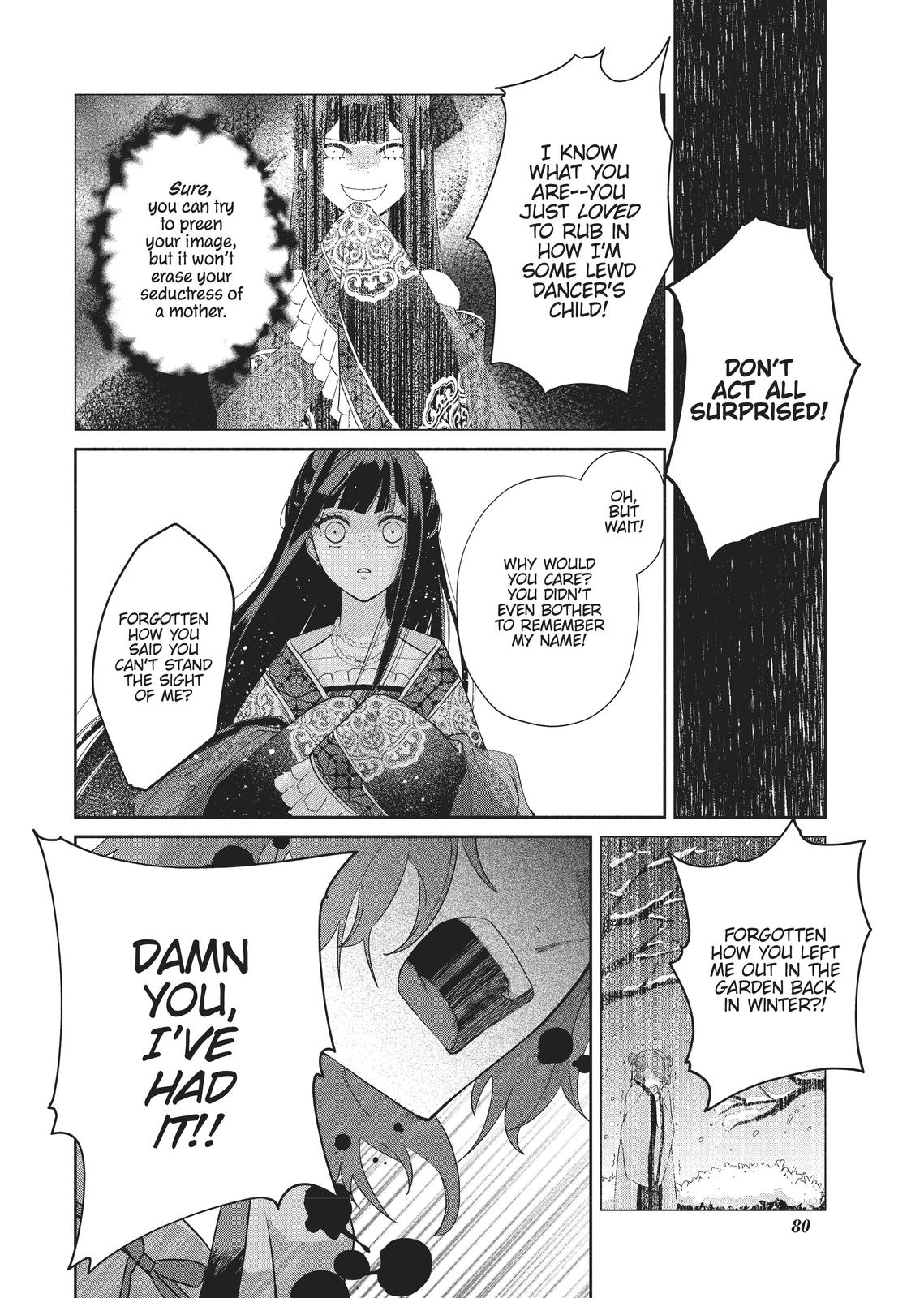 Though I Am an Inept Villainess - Tale of the Butterfly-Rat Body Swap in the Maiden Court Chapter 3 - Page 10