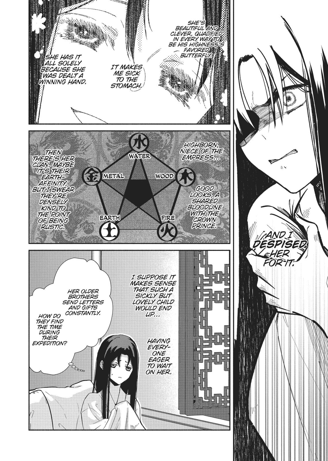 Though I Am an Inept Villainess - Tale of the Butterfly-Rat Body Swap in the Maiden Court Chapter 4 - Page 18