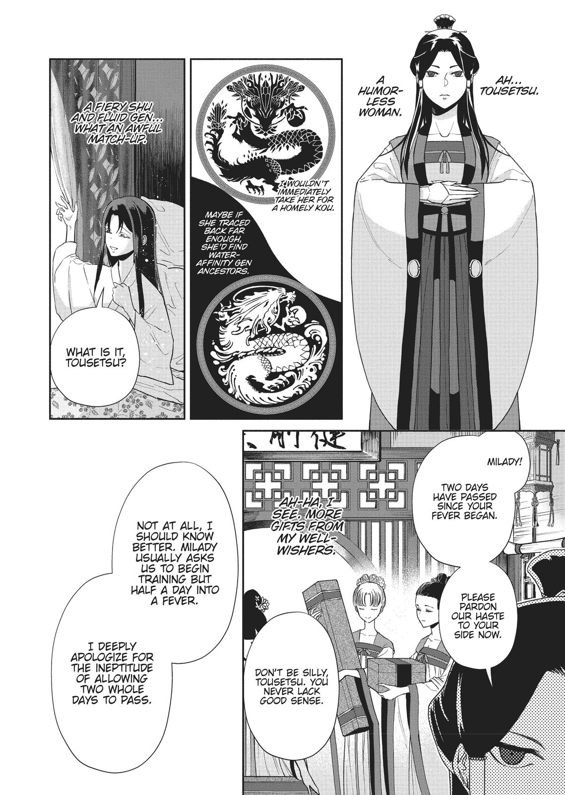 Though I Am an Inept Villainess - Tale of the Butterfly-Rat Body Swap in the Maiden Court Chapter 4 - Page 22