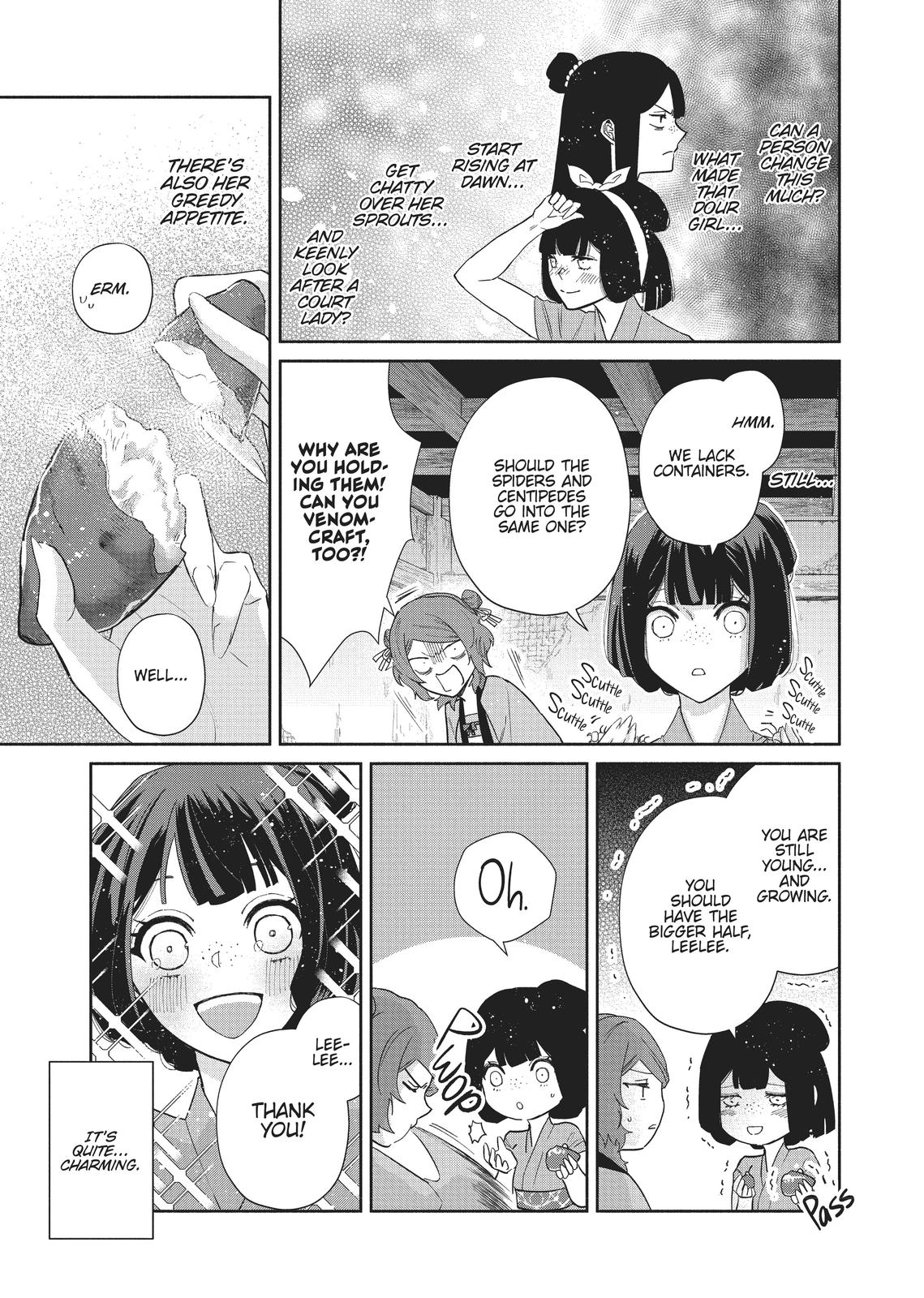 Though I Am an Inept Villainess - Tale of the Butterfly-Rat Body Swap in the Maiden Court Chapter 5 - Page 11