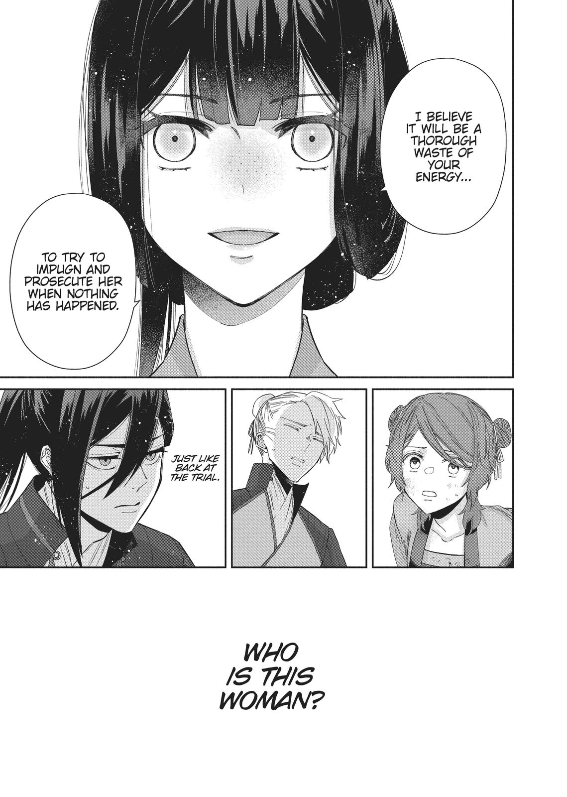 Though I Am an Inept Villainess - Tale of the Butterfly-Rat Body Swap in the Maiden Court Chapter 5 - Page 31