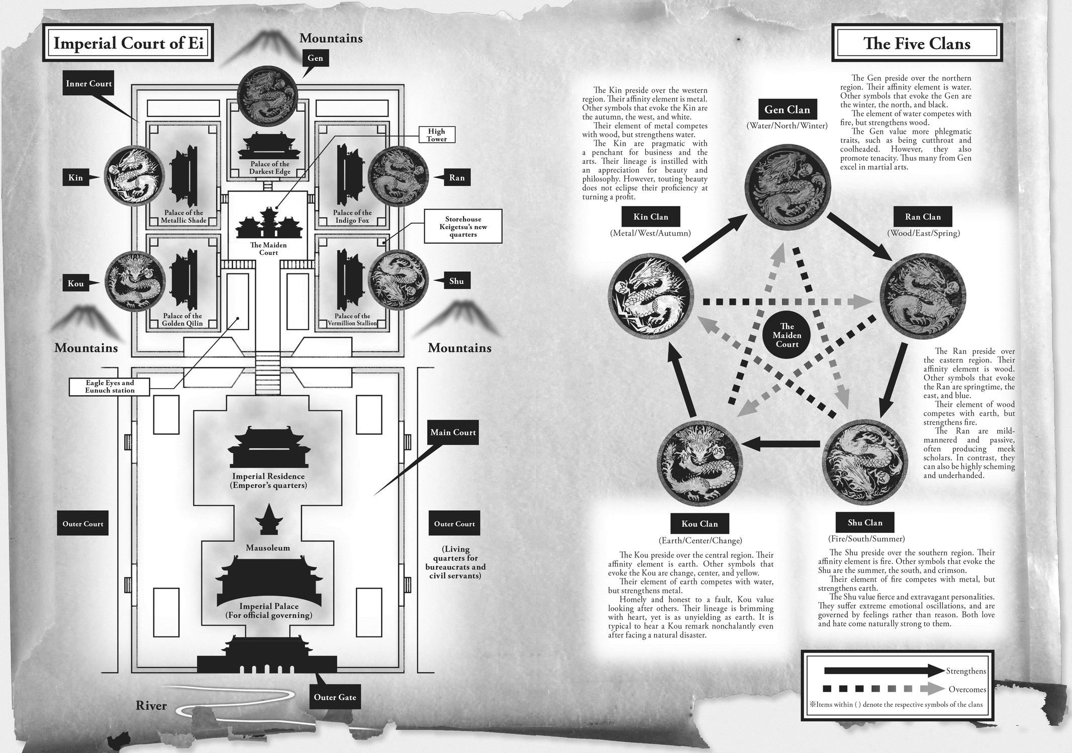 Though I Am an Inept Villainess - Tale of the Butterfly-Rat Body Swap in the Maiden Court Chapter 5 - Page 46