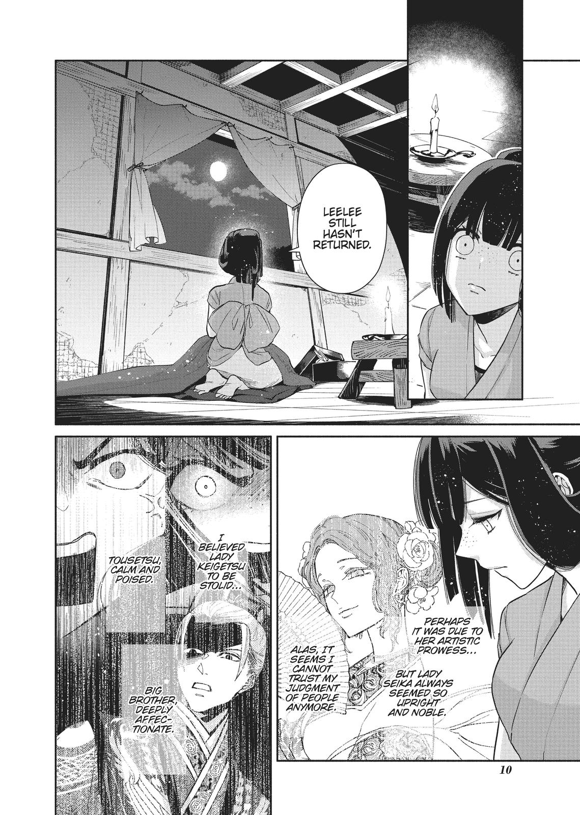 Though I Am an Inept Villainess - Tale of the Butterfly-Rat Body Swap in the Maiden Court Chapter 6 - Page 11