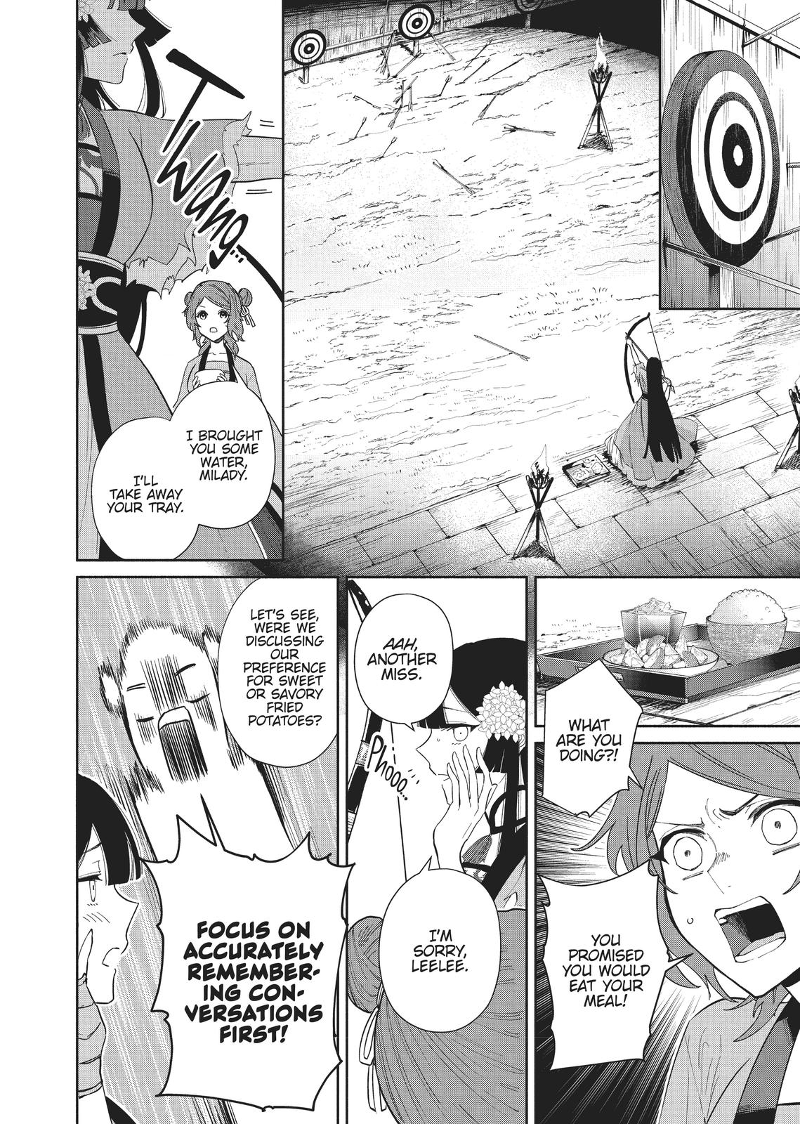 Though I Am an Inept Villainess - Tale of the Butterfly-Rat Body Swap in the Maiden Court Chapter 9 - Page 12