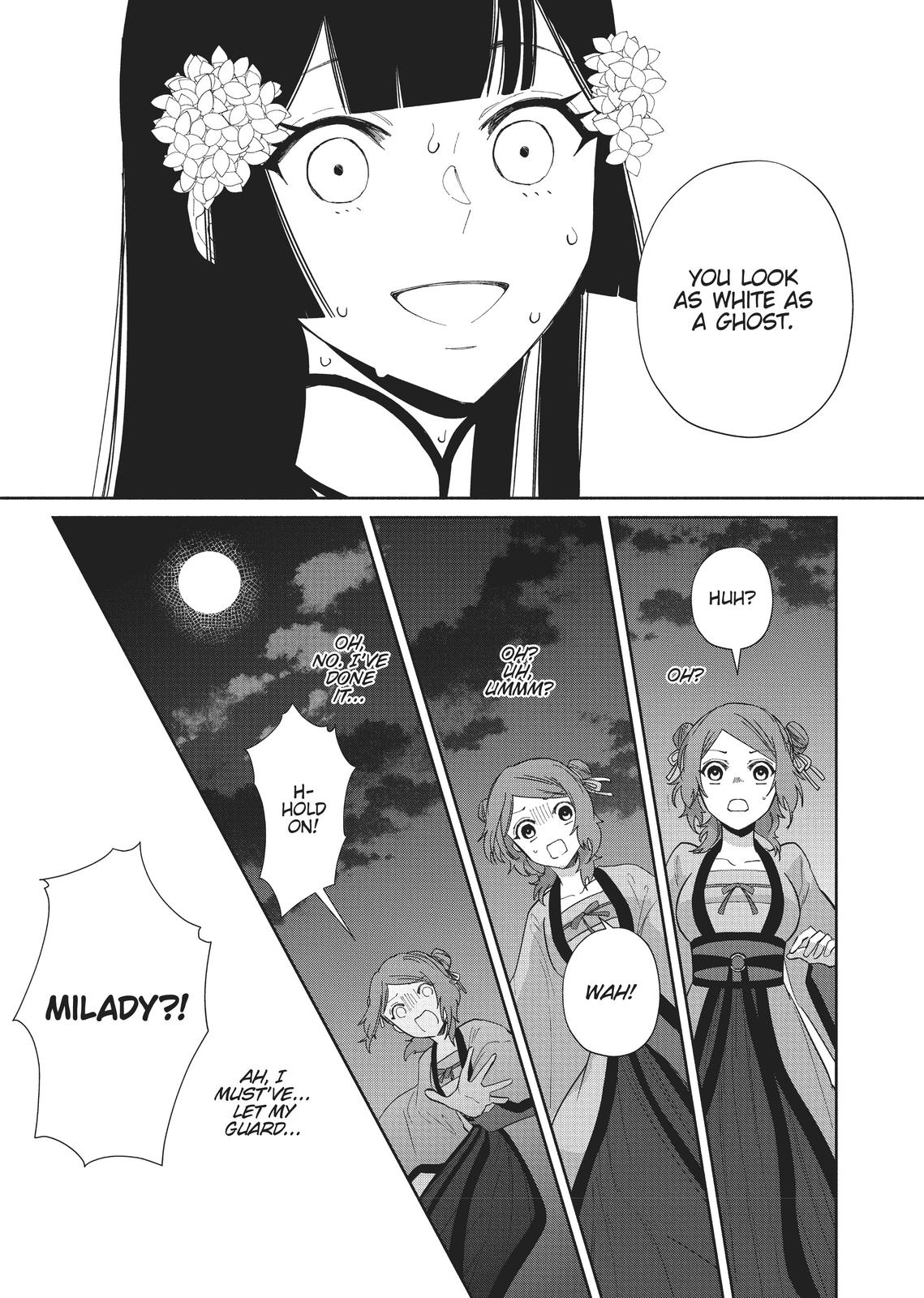 Though I Am an Inept Villainess - Tale of the Butterfly-Rat Body Swap in the Maiden Court Chapter 9 - Page 27