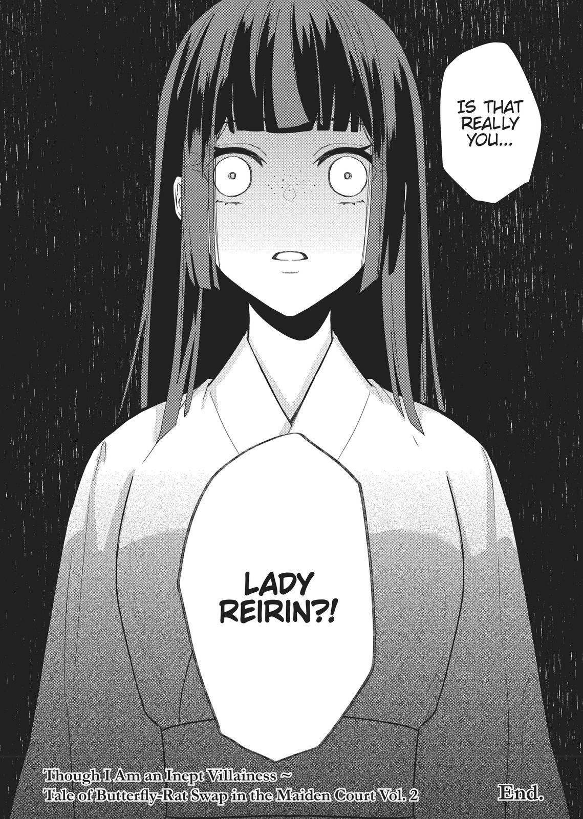 Though I Am an Inept Villainess - Tale of the Butterfly-Rat Body Swap in the Maiden Court Chapter 10 - Page 28